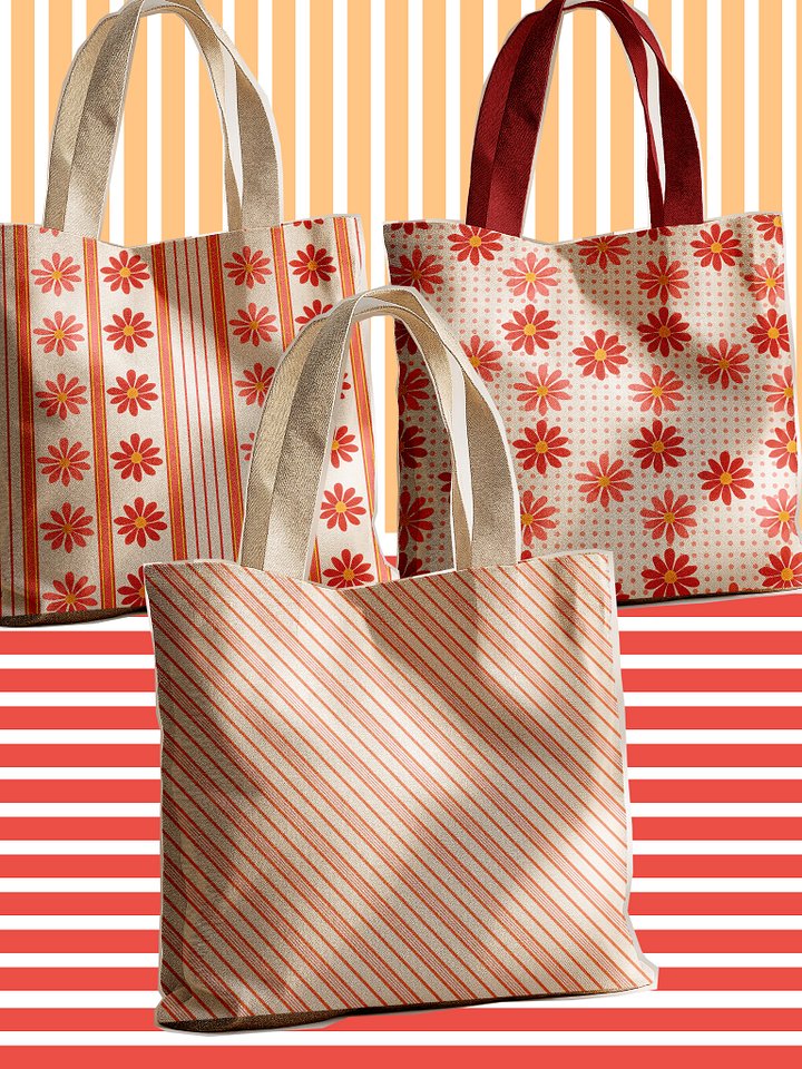 Flowers x geometric shapes patterns (Part 8) (Commercial License) product image (2)