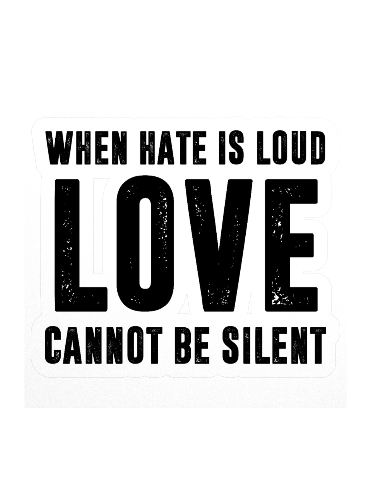 When Love Sticker product image (1)