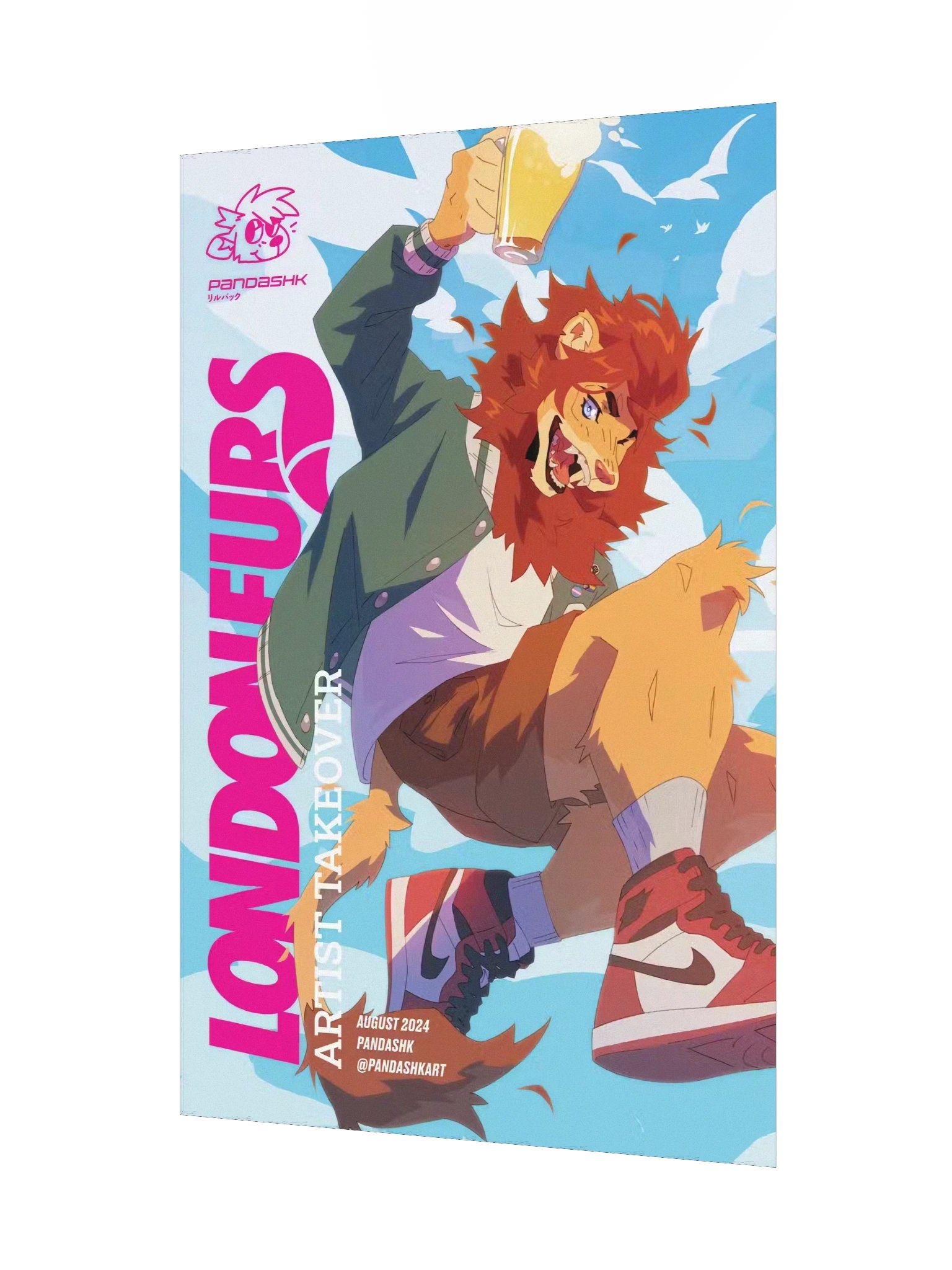 Artist Takeover #05 - Pandashk - Poster product image (3)