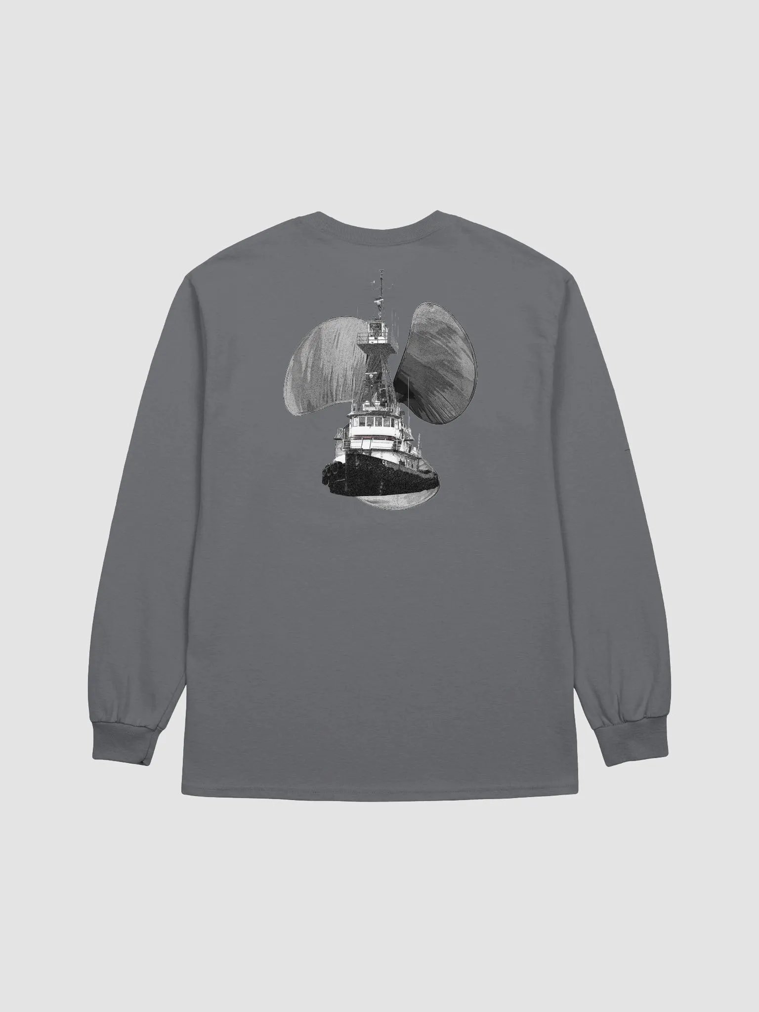3 Prop Tug CE – Maritime Workwear | Twin Anchor Apparel Saltwater Long Sleeve Line product image (17)