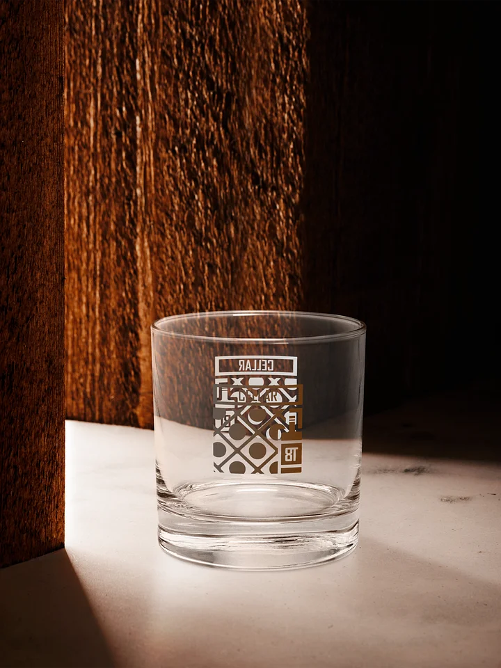 Cellar 8T Whisky - Smoked Oak - Rocks Glass product image (2)