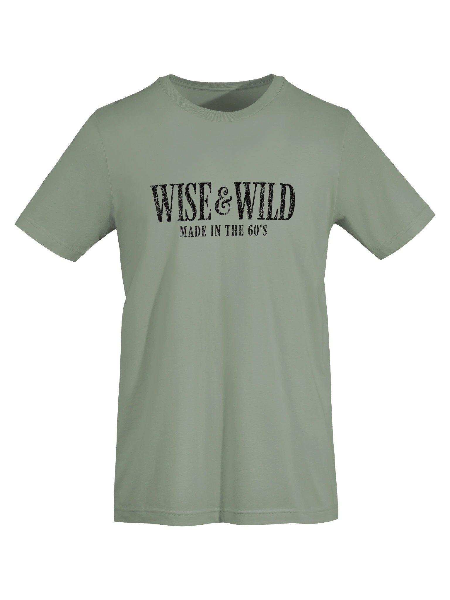 Wise & Wild, Made in the '60s | Vintage Midlife Graphic Tee product image (6)