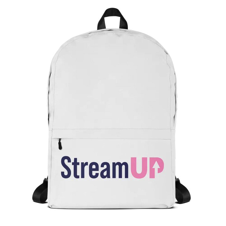 StreamUP All-Over Print Backpack product image (1)