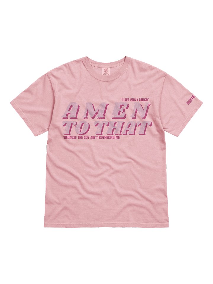Amen to That Tee product image (1)