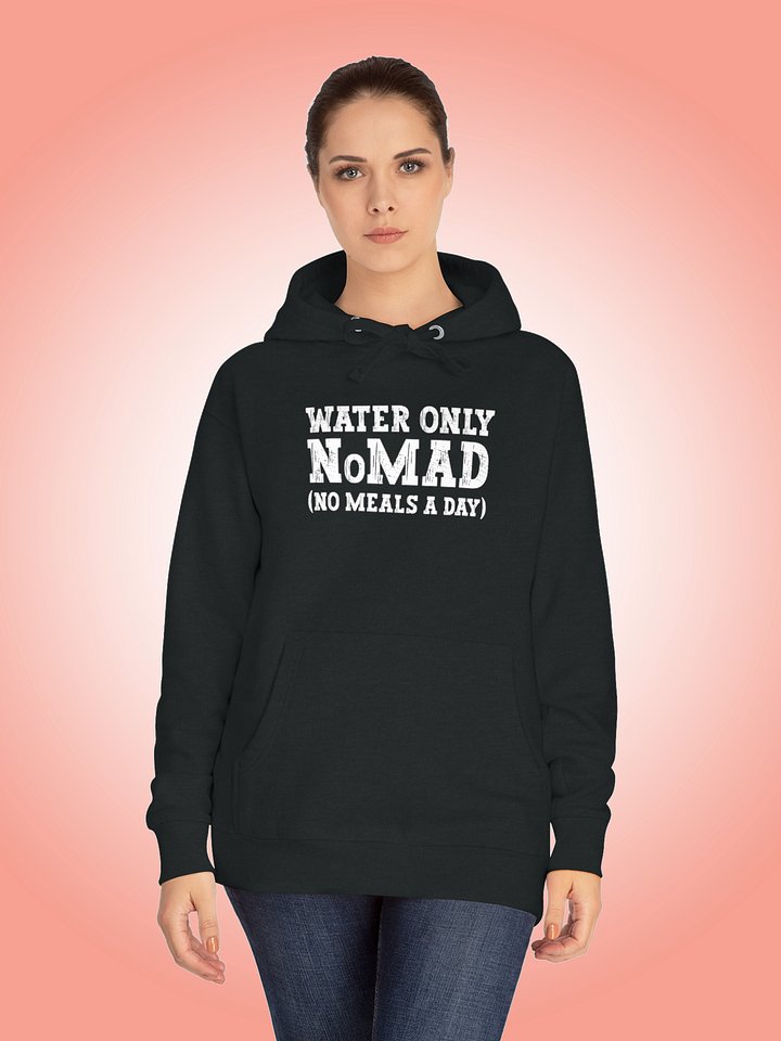 Water Only NoMAD | No Meals A Day | Fasting Shirt product image (1)