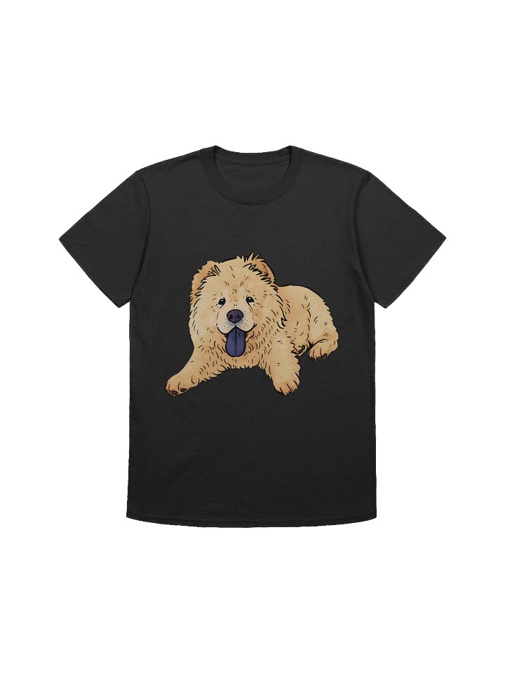 Fluffy Pie Tongue OUT Unisex T-Shirt product image (3)