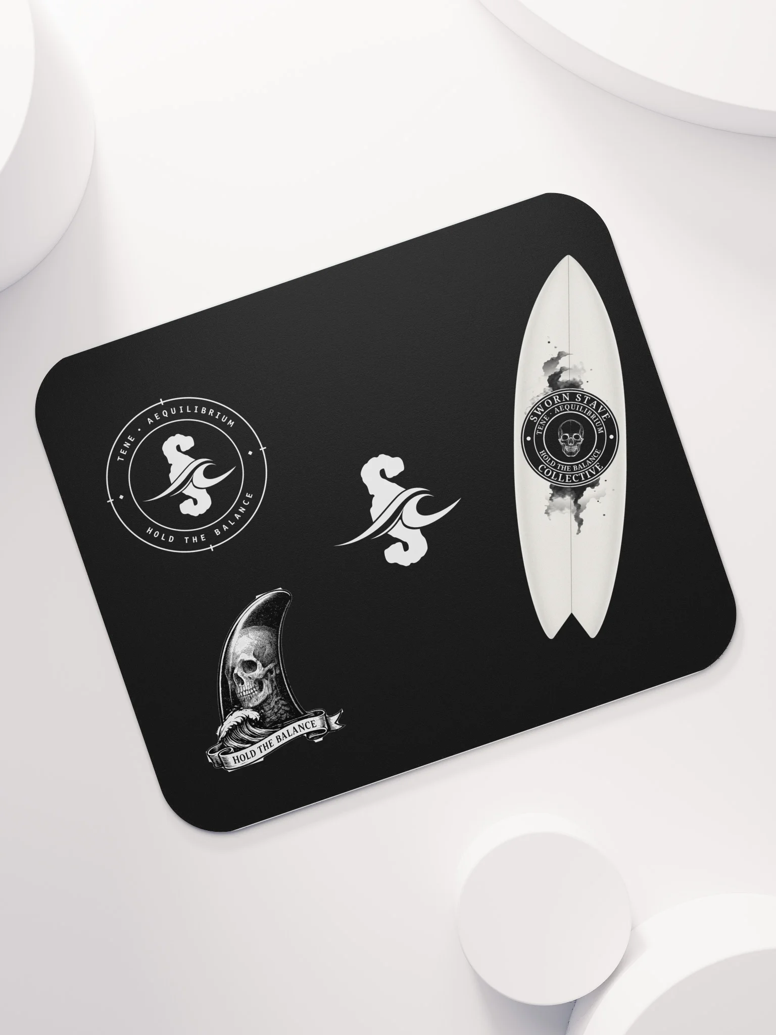 Stave Mouse Pad - 
