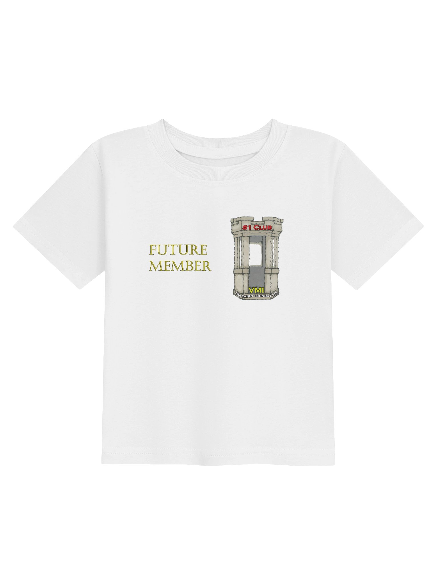 #1 Club Rabbit Skins Baby Jersey T-Shirt product image (1)