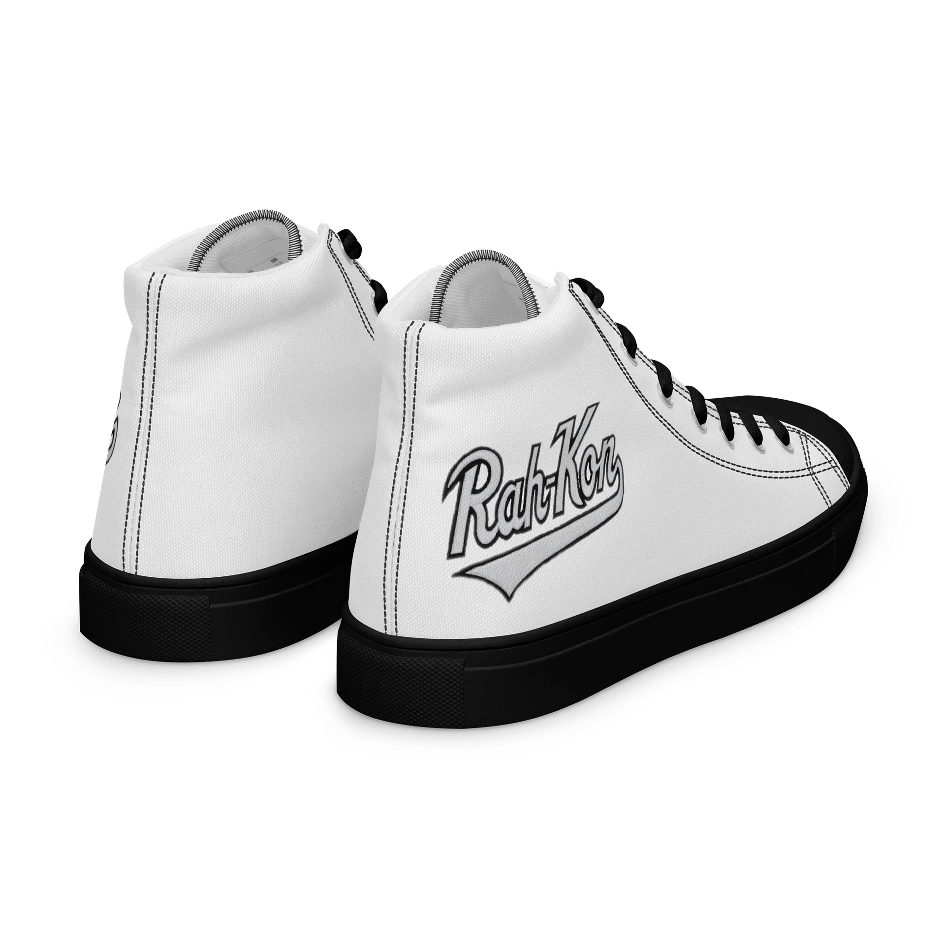Rah-Kon Cursive Logo High Tops product image (7)