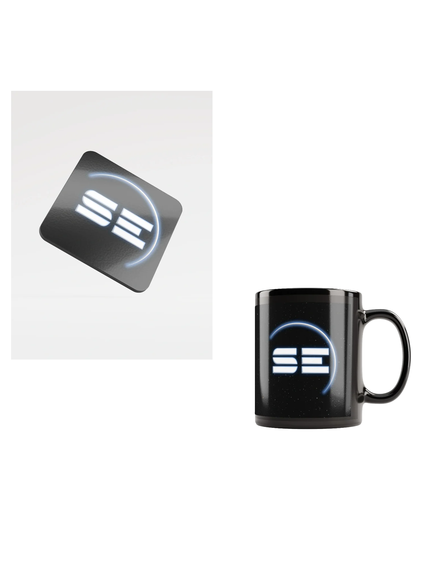 SpaceEngine Mug & Coaster product image (1)