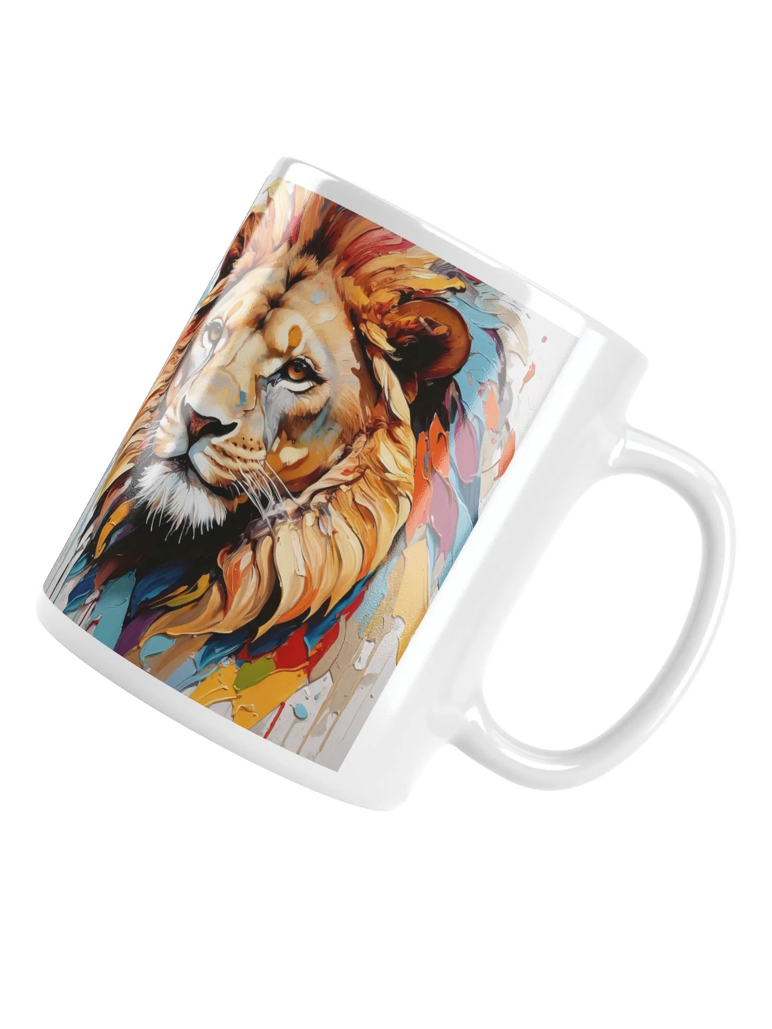 Fierce Horizon Glossy Mug product image (4)