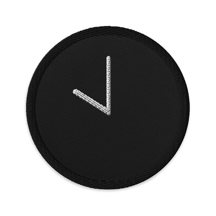 Bed By 10 Club Clock Embroidered Patch product image (1)