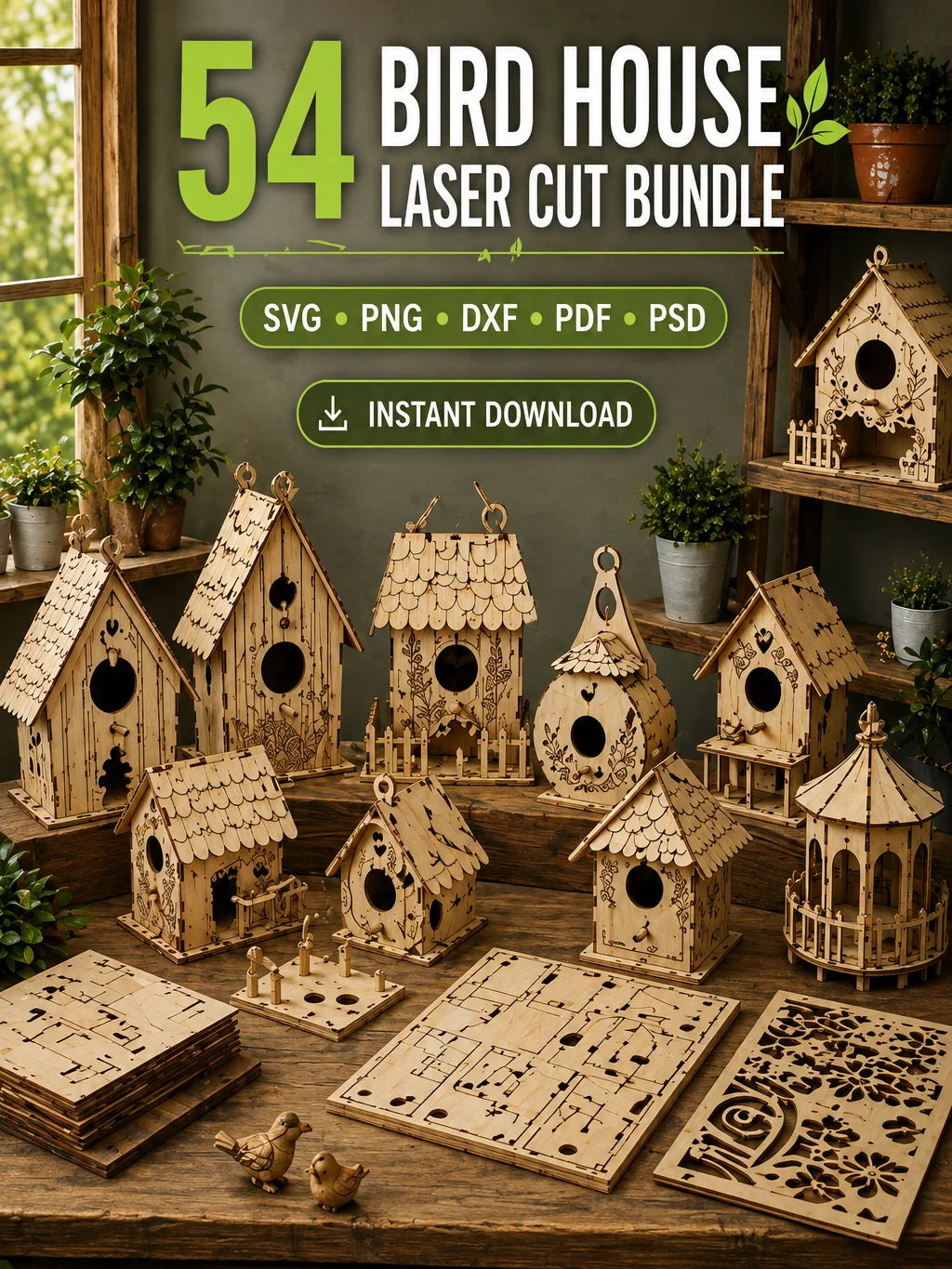 2,000+ Laser Cut Files Bundle product image (5)