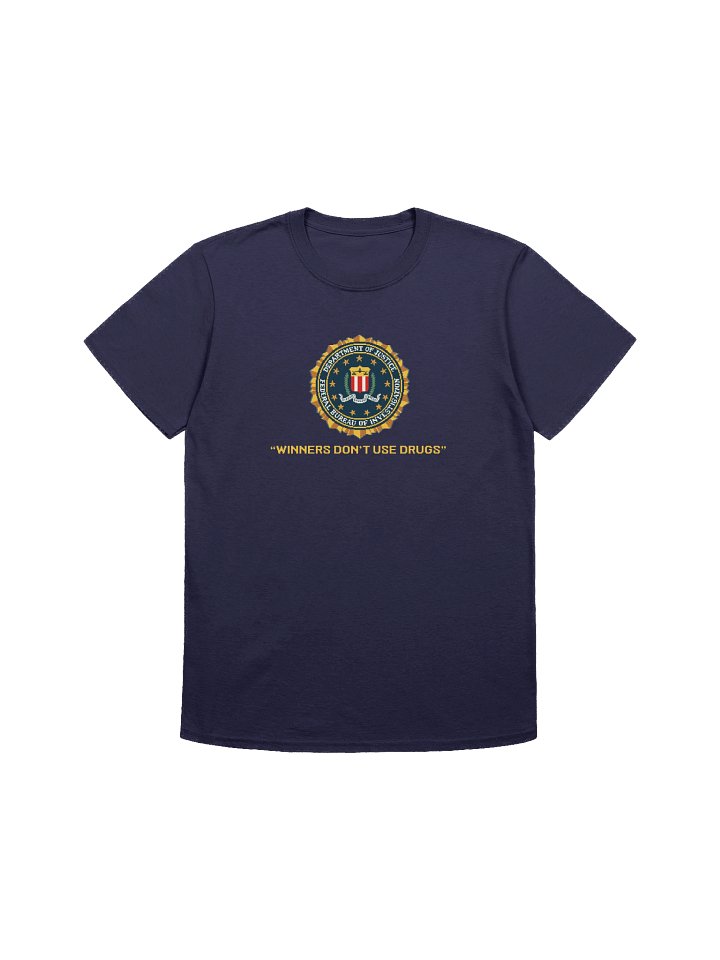 Winners Don't Use Drugs Shirt product image (1)