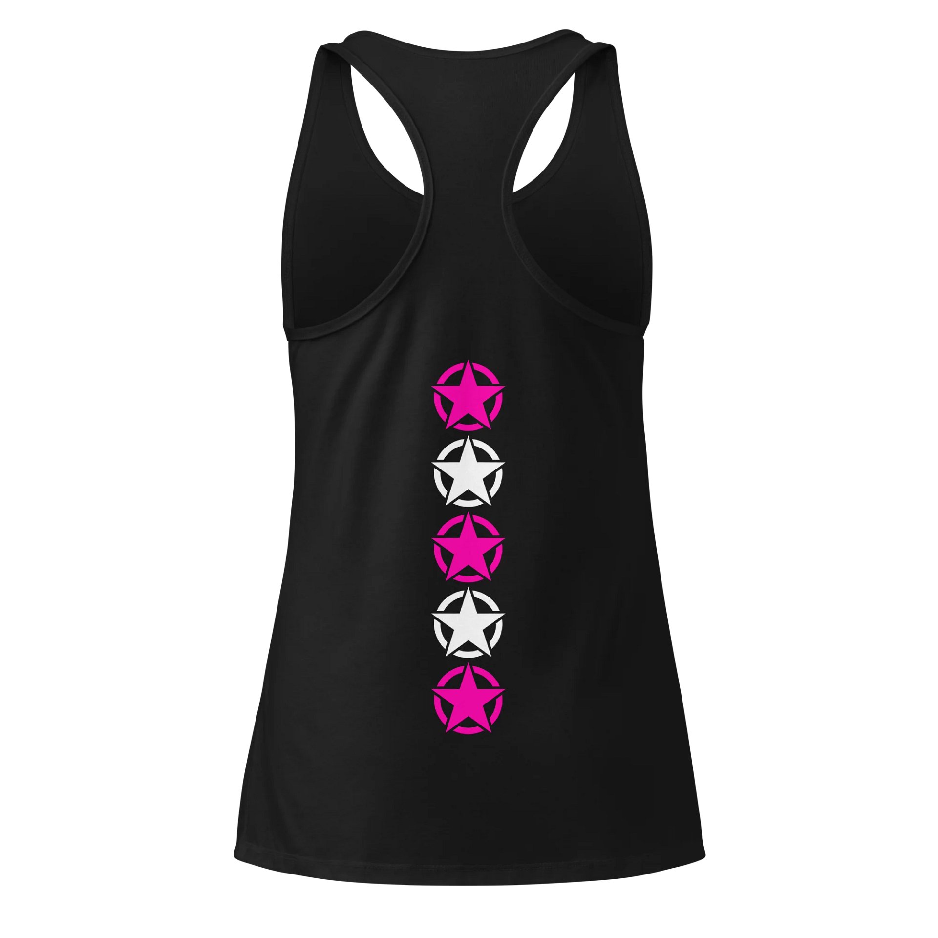 Pink Camo Racerback Tank: TENN4OUR Edition product image (4)