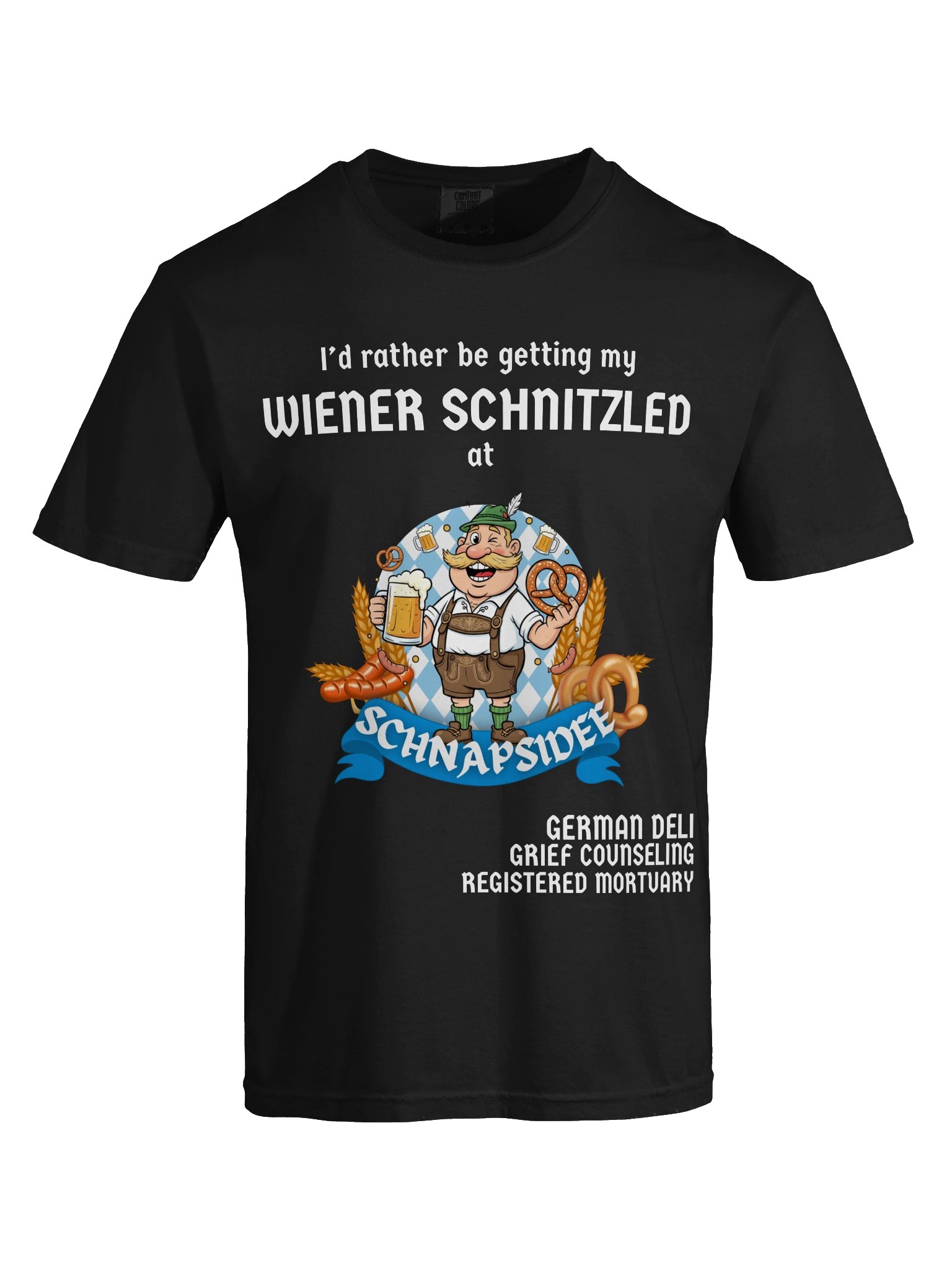 German Restaurant Tee product image (4)