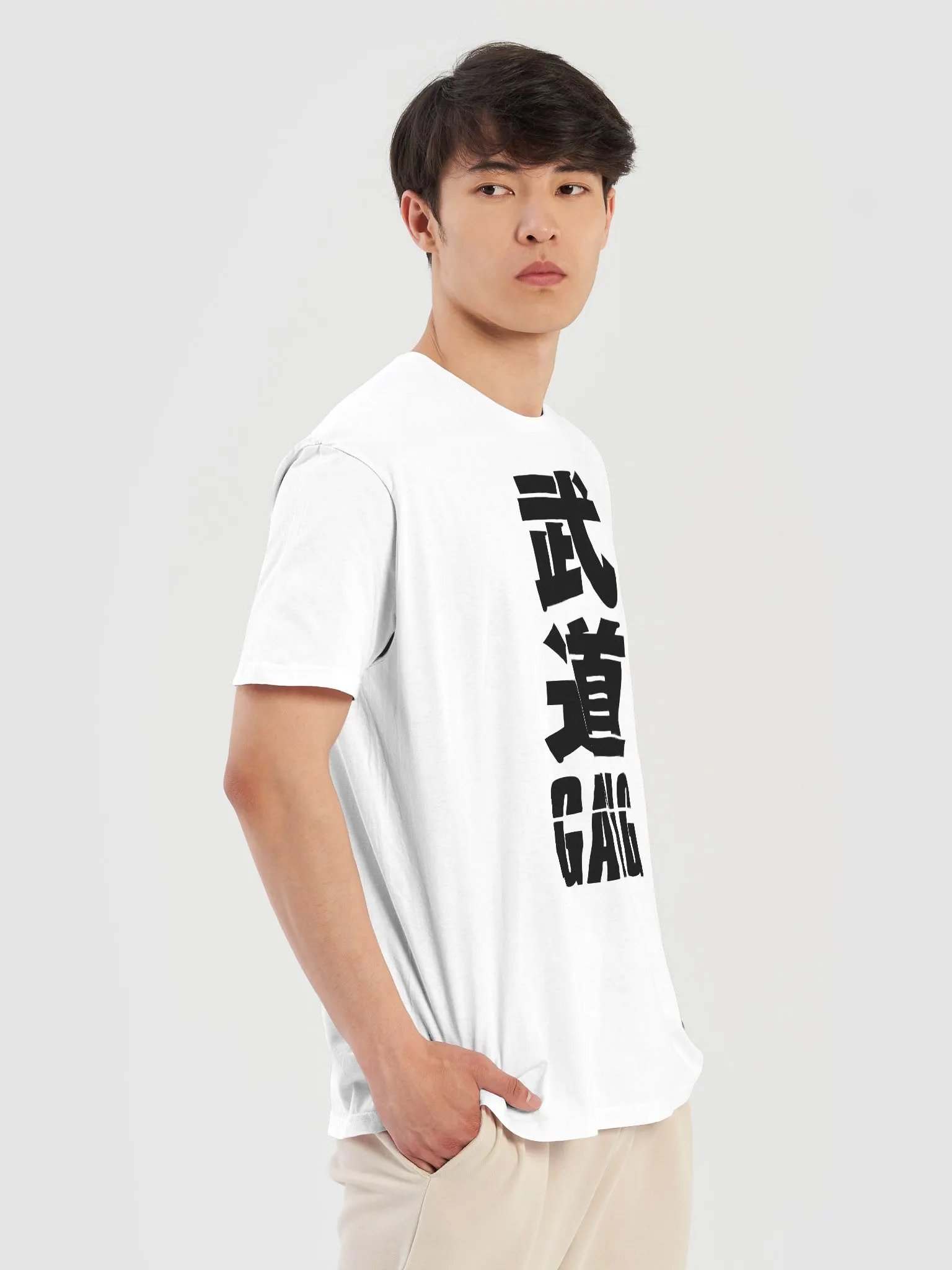 BUDO GANG Kanji Tee product image (2)