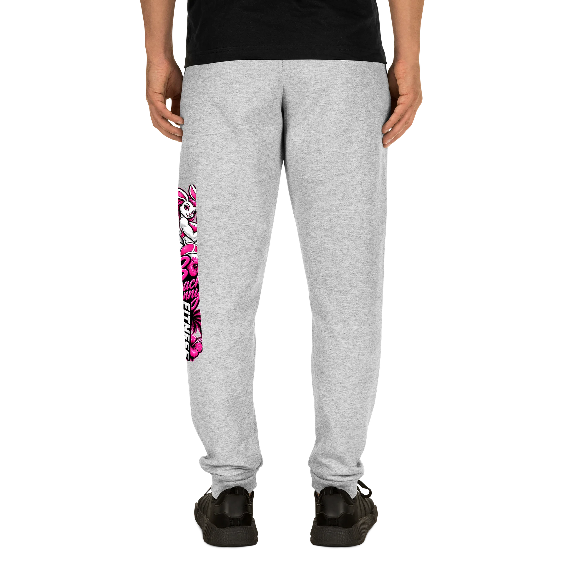 Beach Bunny Fitness Leg Graphic Joggers product image (45)