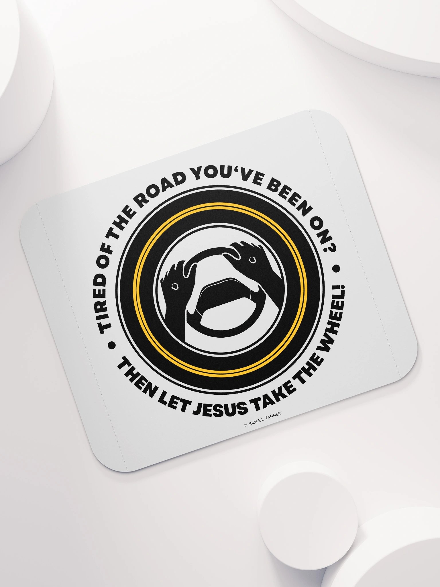 Let Jesus Take the Wheel, Mouse Pad product image (7)
