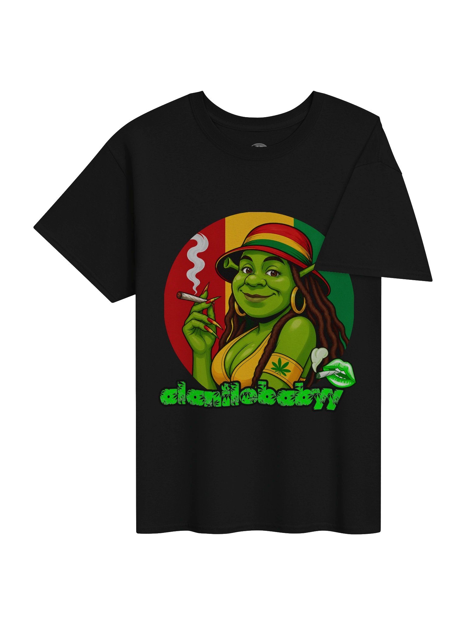 Ogre - alanilebabyy Logo Graphic Tee product image (4)