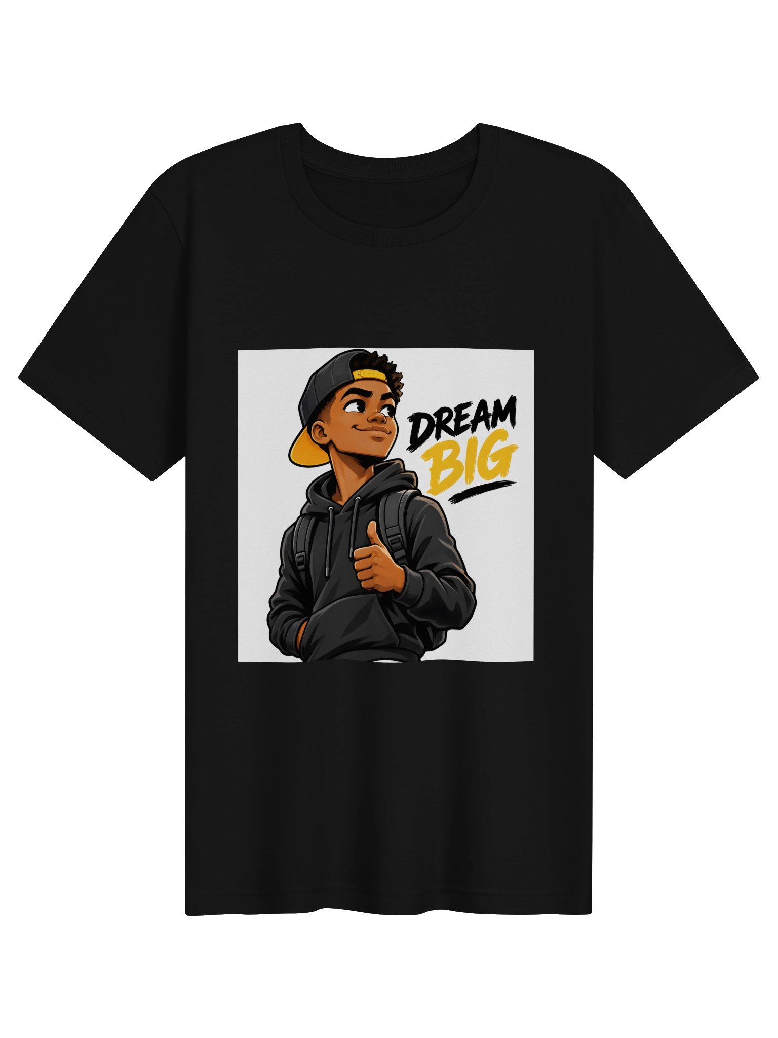 Dream Big Cartoon Hoodie Tee product image (5)