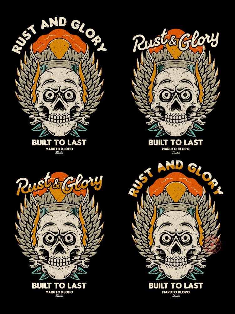 Rust & Glory - Built to Last product image (2)