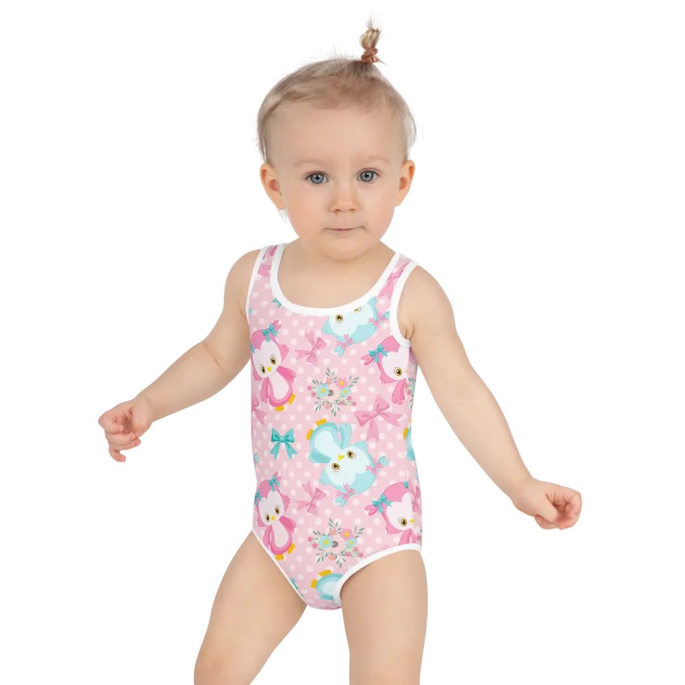 Who Who Child’s Owl Swimsuit product image (2)