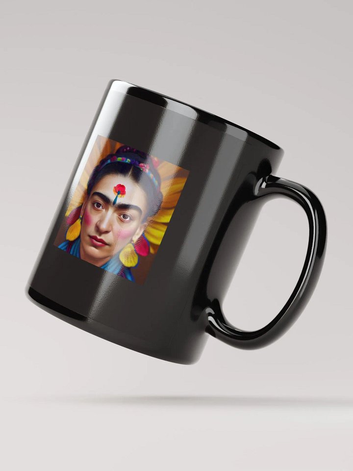 Vivid Artist Frida Halo Triptych Mug product image (4)