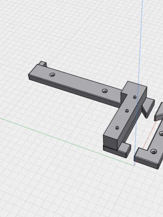 15mm French Cleat Brackets 3D Print Stl File Bundle product image (4)