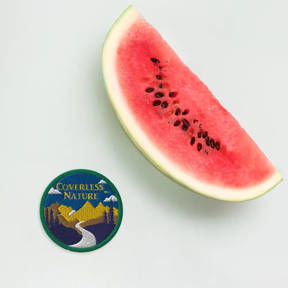 Mountain Majesty Embroidered Patch product image (4)