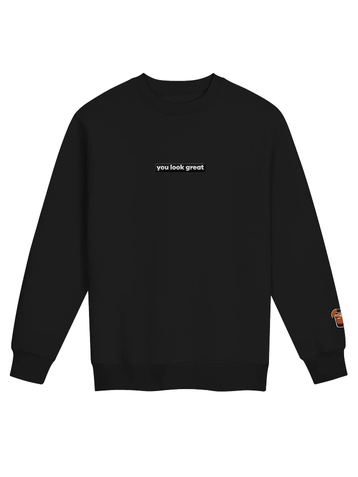 LIMITED EDITION: Simple Stitches with Old Fashioned Crew - Embroidered product image (1)