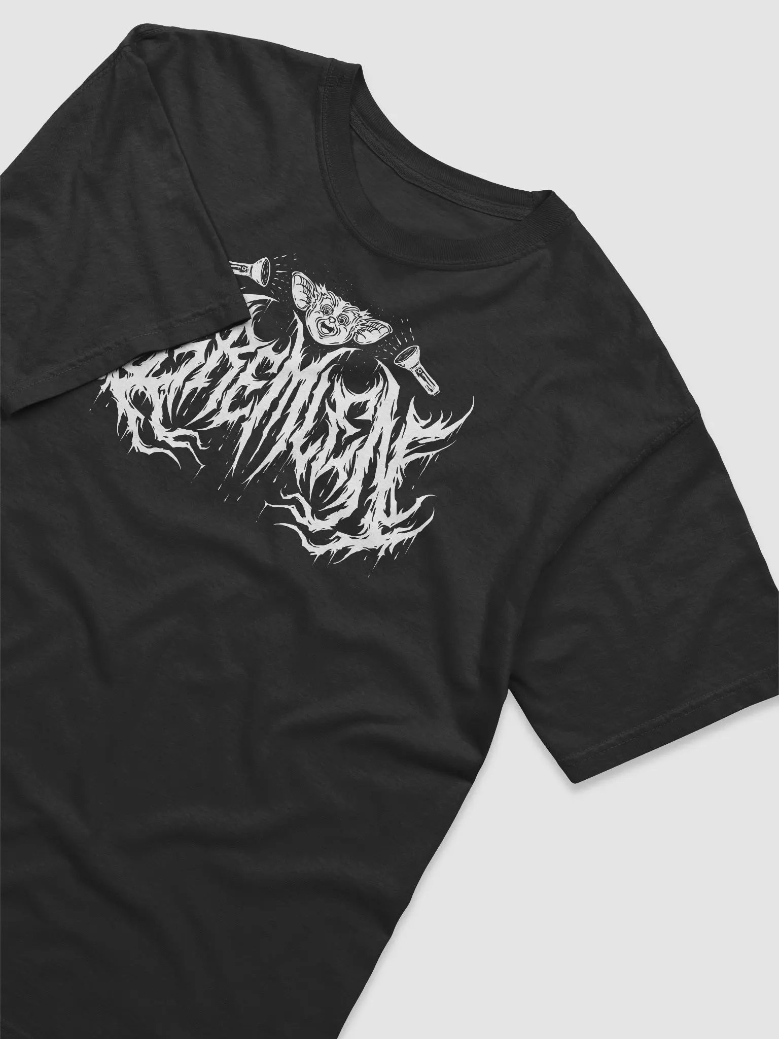 T-Shirt - White Logo product image (3)