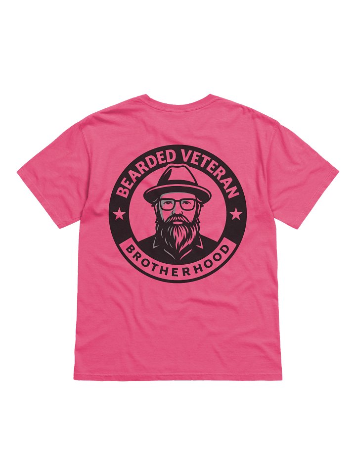 Bearded Veteran Brotherhood t-shirt product image (6)