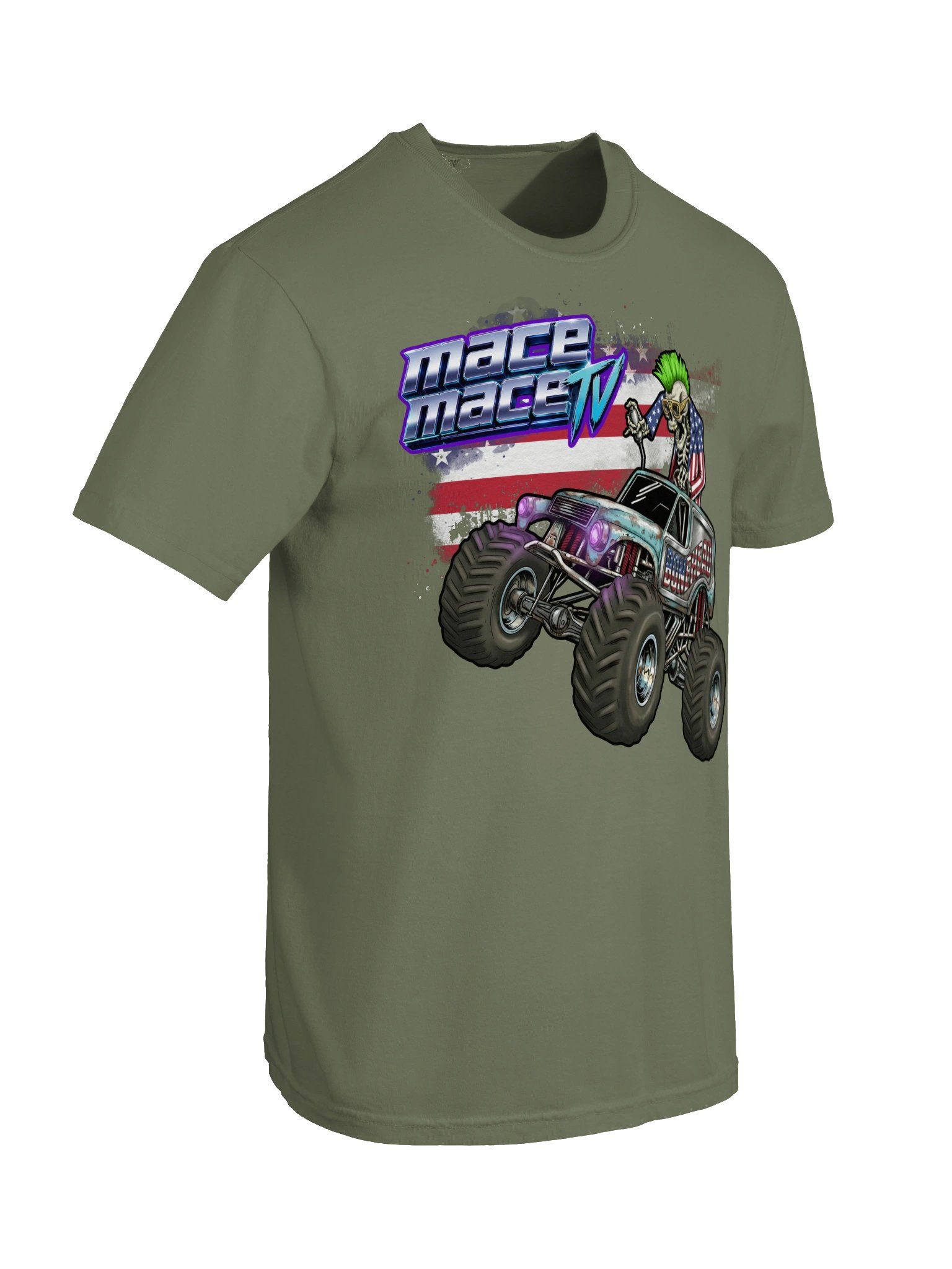 Comfort Colors Garment-Dyed Heavyweight T-Shirt : BONEHEAD 3.0 product image (6)