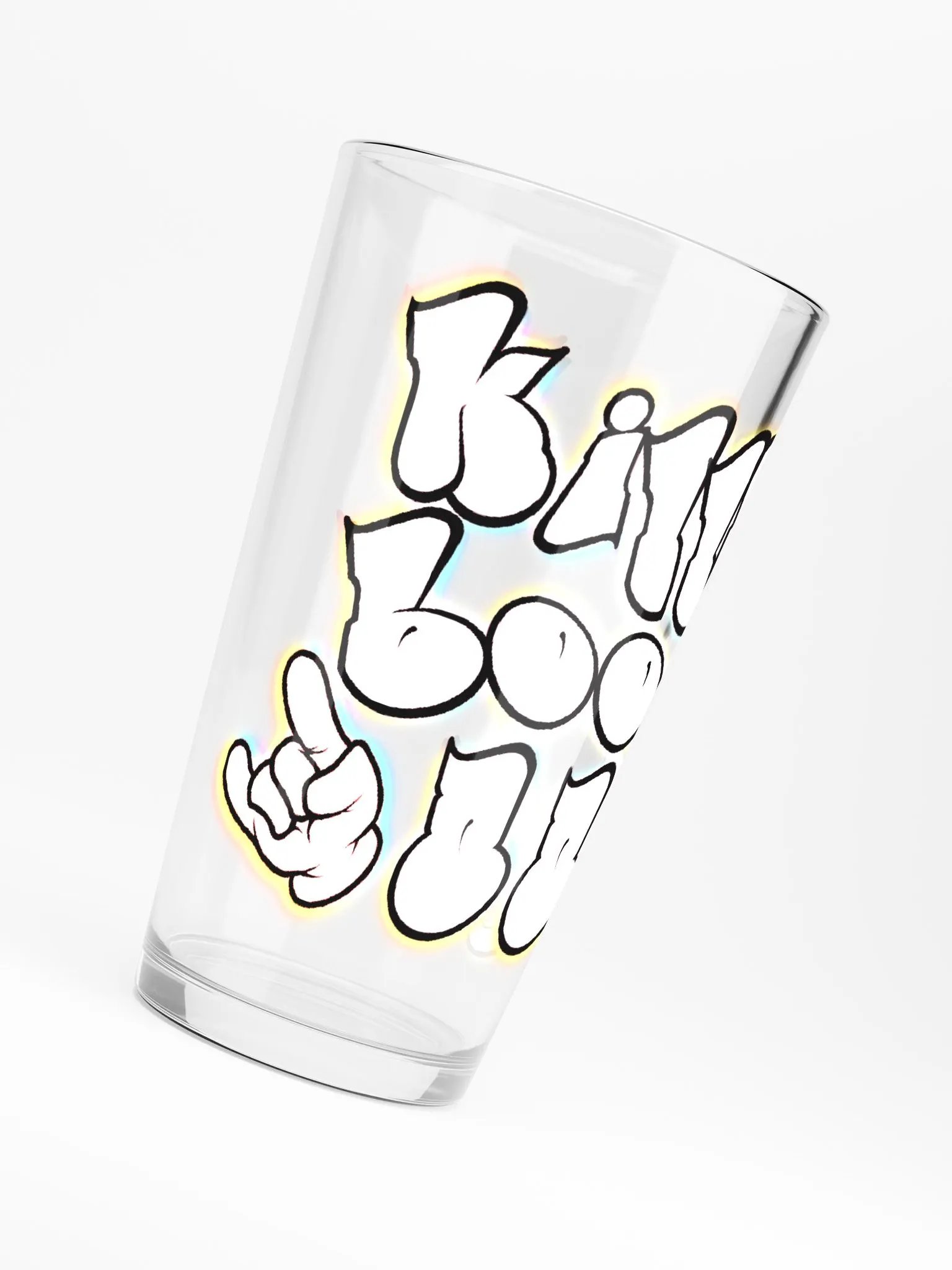 Graffiti Glass product image (6)
