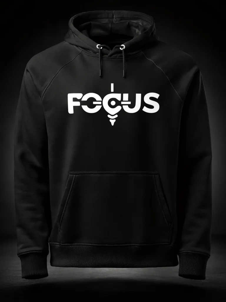 Focus Classic Hoodie product image (1)