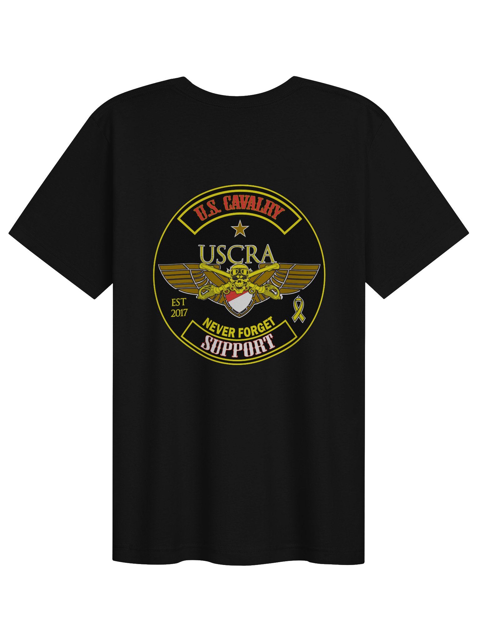 Womens USCRA SUPPORT T-Shirt product image (2)