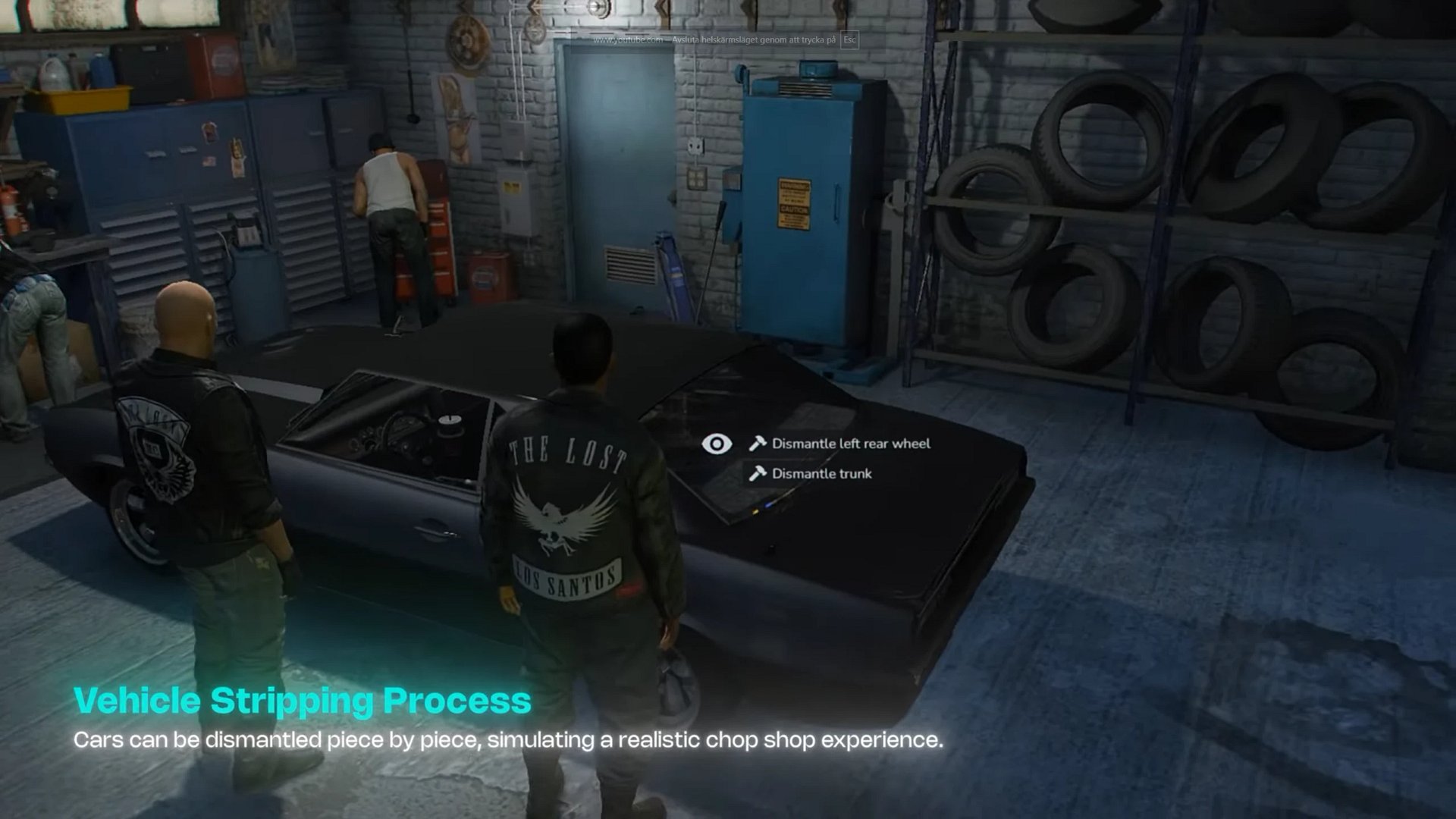 Chop Shop | Most Advanced Fivem Chop Shop [ QB / ESX / QBOX ] product image (2)