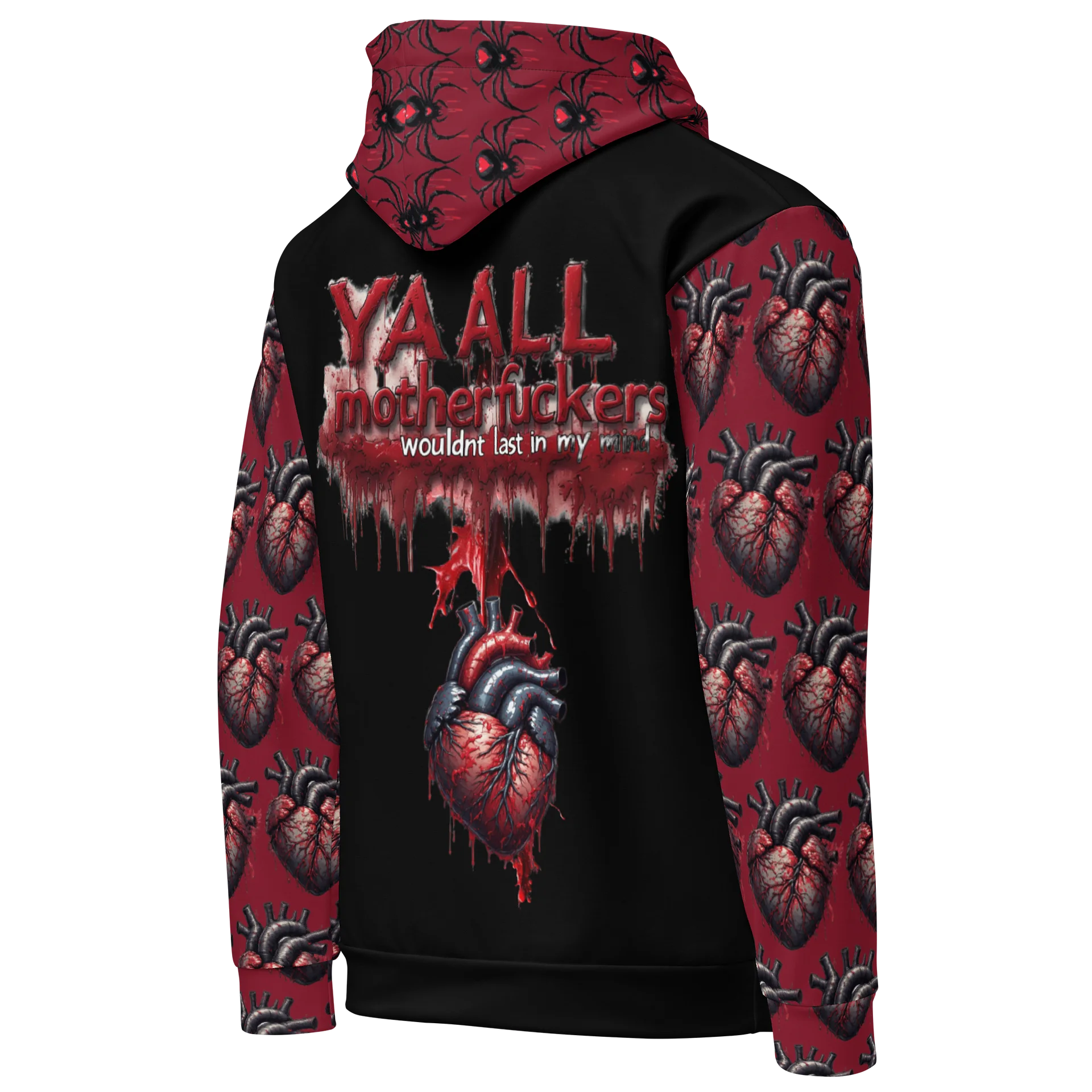 Heart Vibes Cotton Hoodie product image (4)