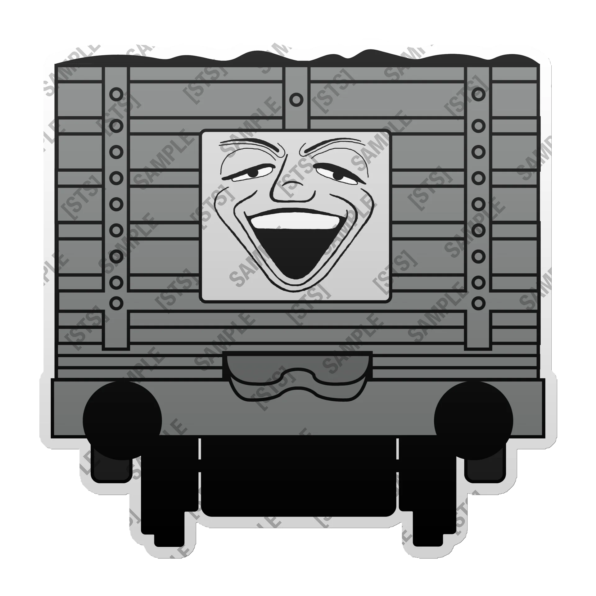 Troublesome Truck Magnet product image (1)