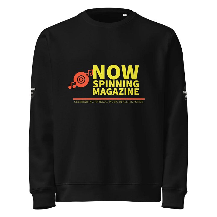 Now Spinning - Sweat Shirt with back and arm prints product image (1)
