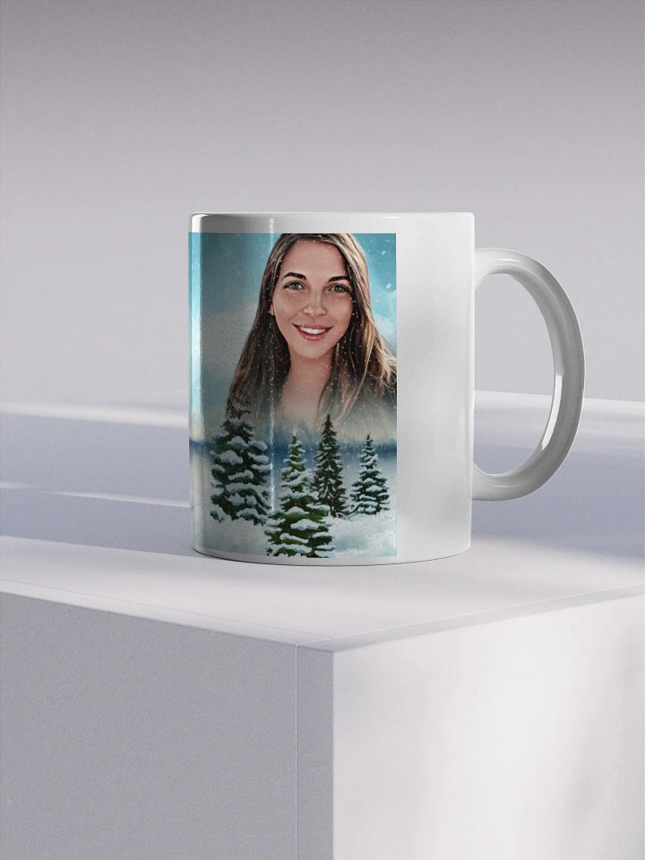 Lisa ASMR Winter Mug product image (1)