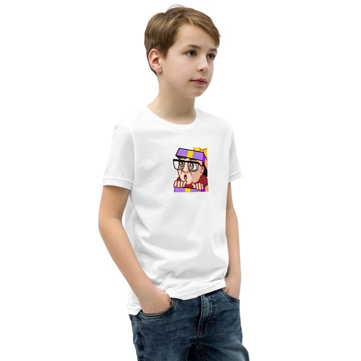 Youth Ed White Tee product image (2)
