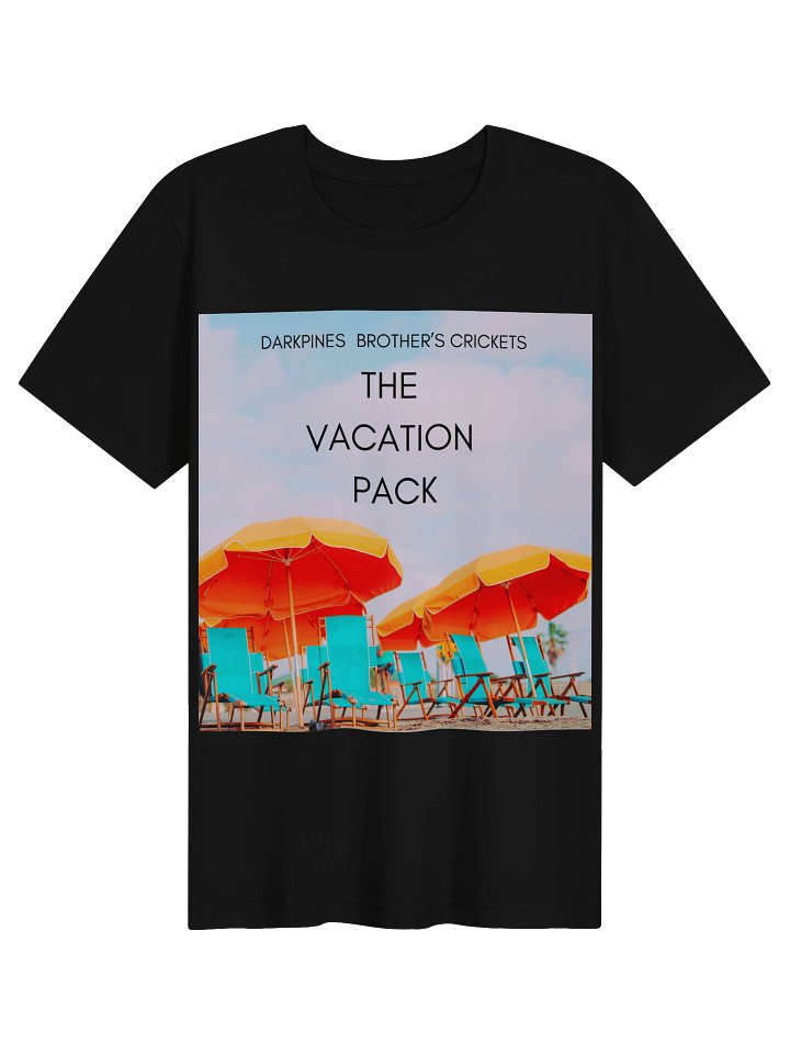 Darkpines Vacation Pack Beach Tee product image (1)