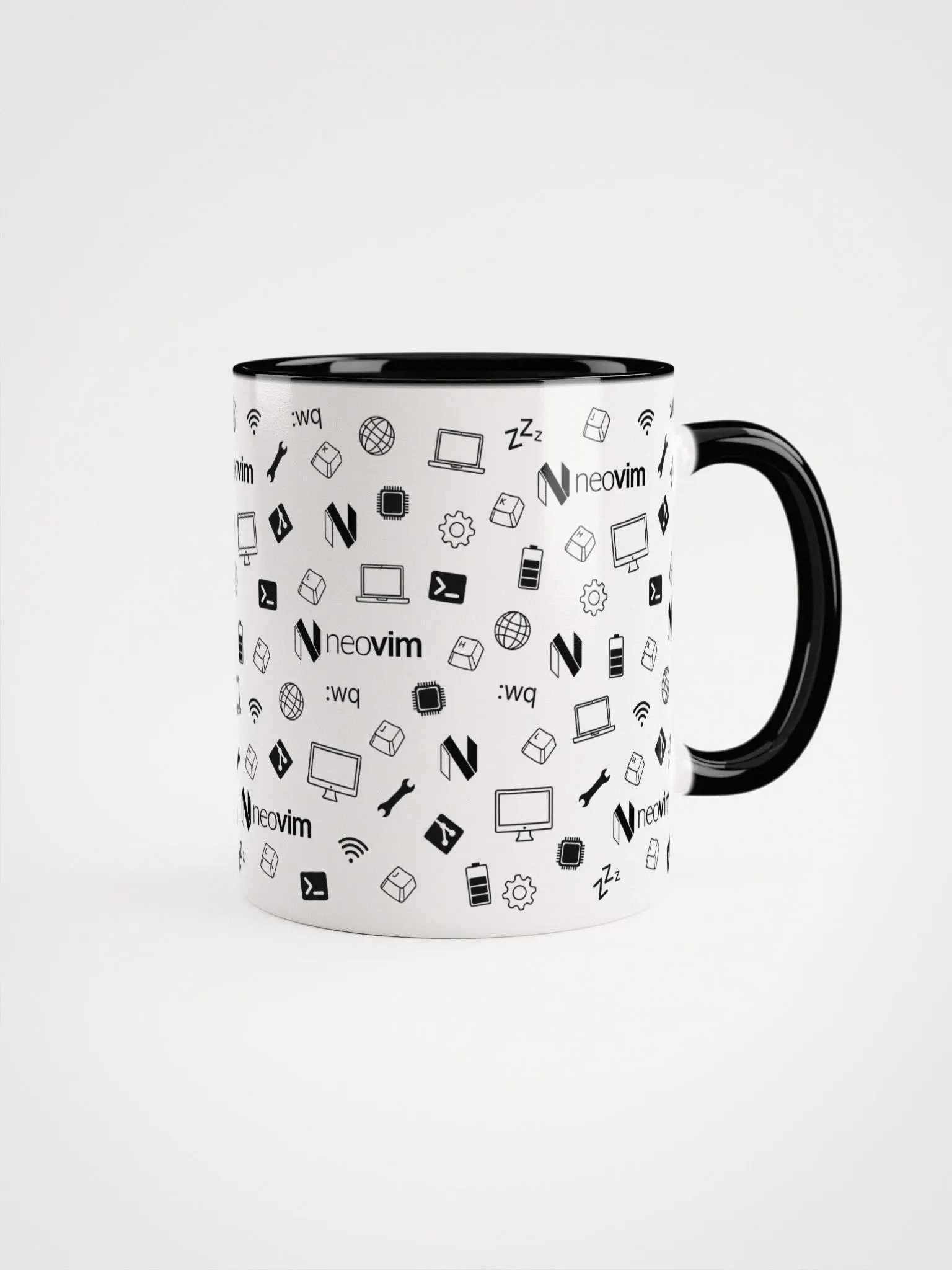 Neovim Glyph Mug product image (1)