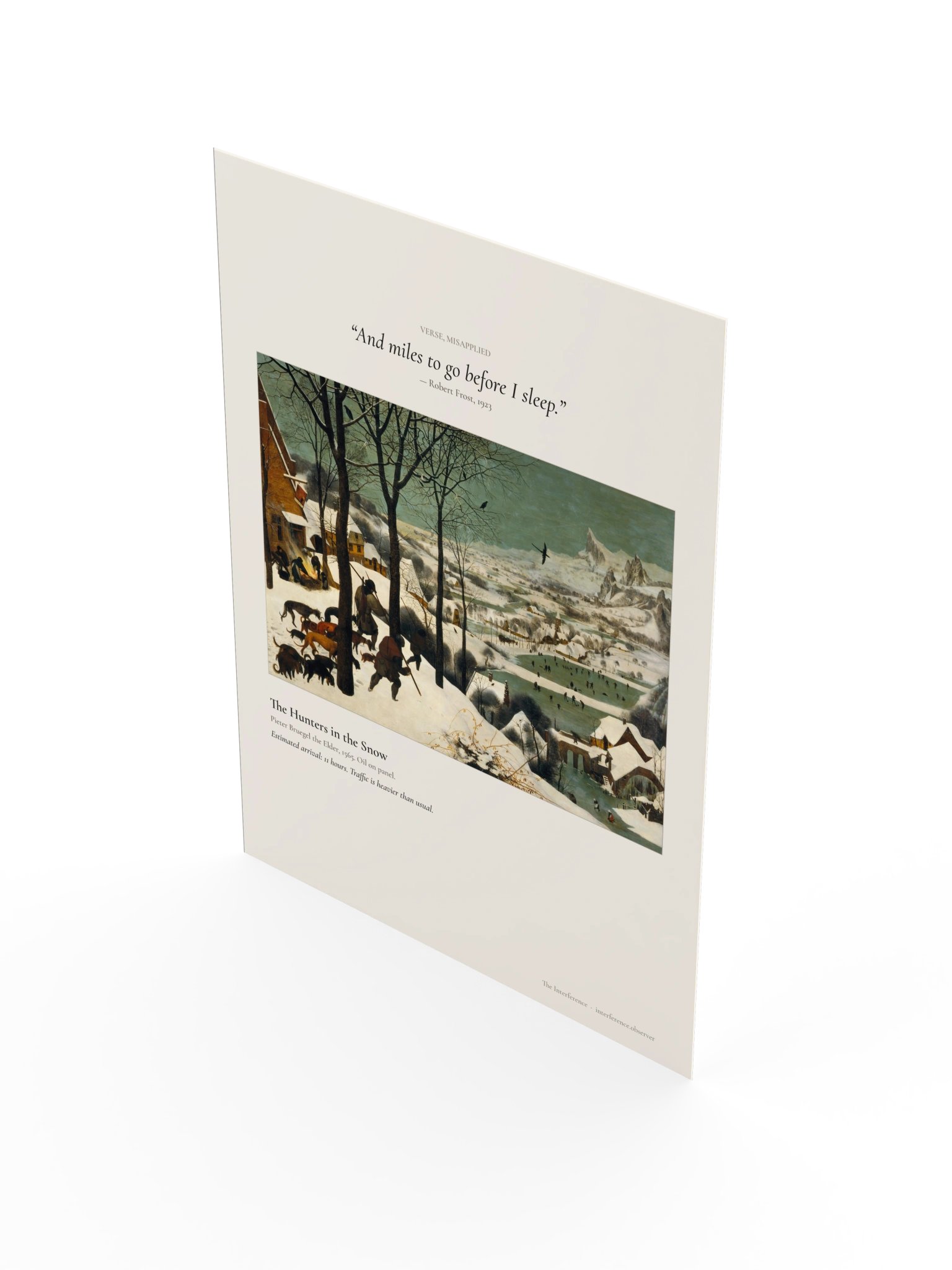 The Hunters in the Snow product image (4)