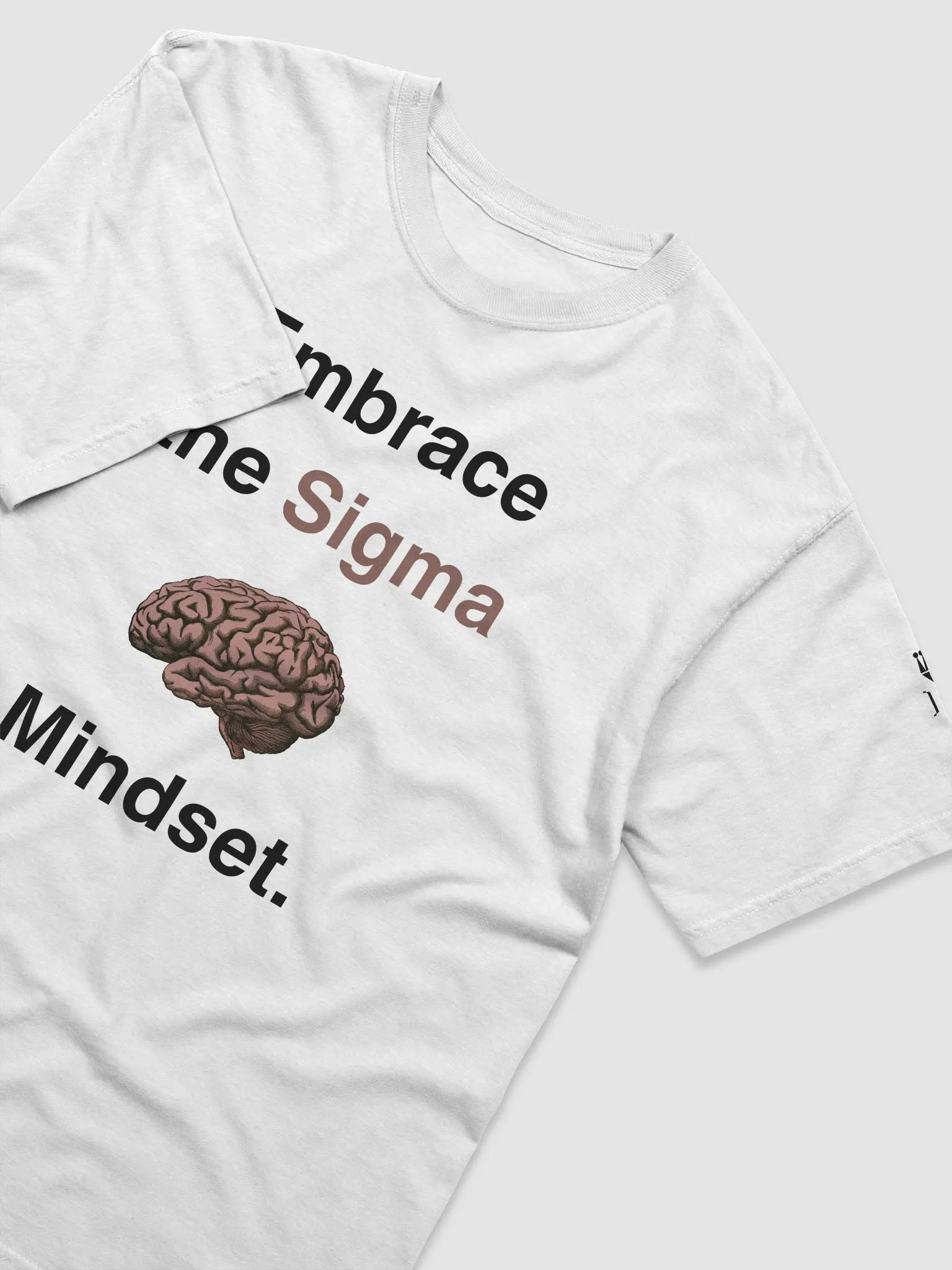 Embrace the Sigma Mindset Relaxed T-shirt product image (7)