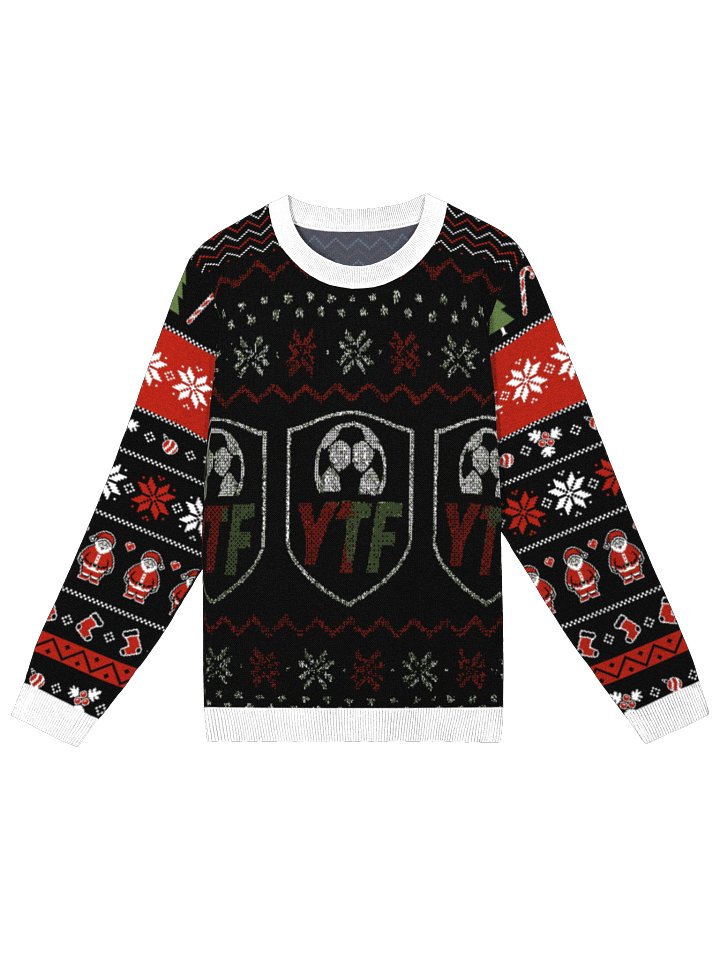 YTF Festive Shield Xmas Jumper/Sweater product image (1)