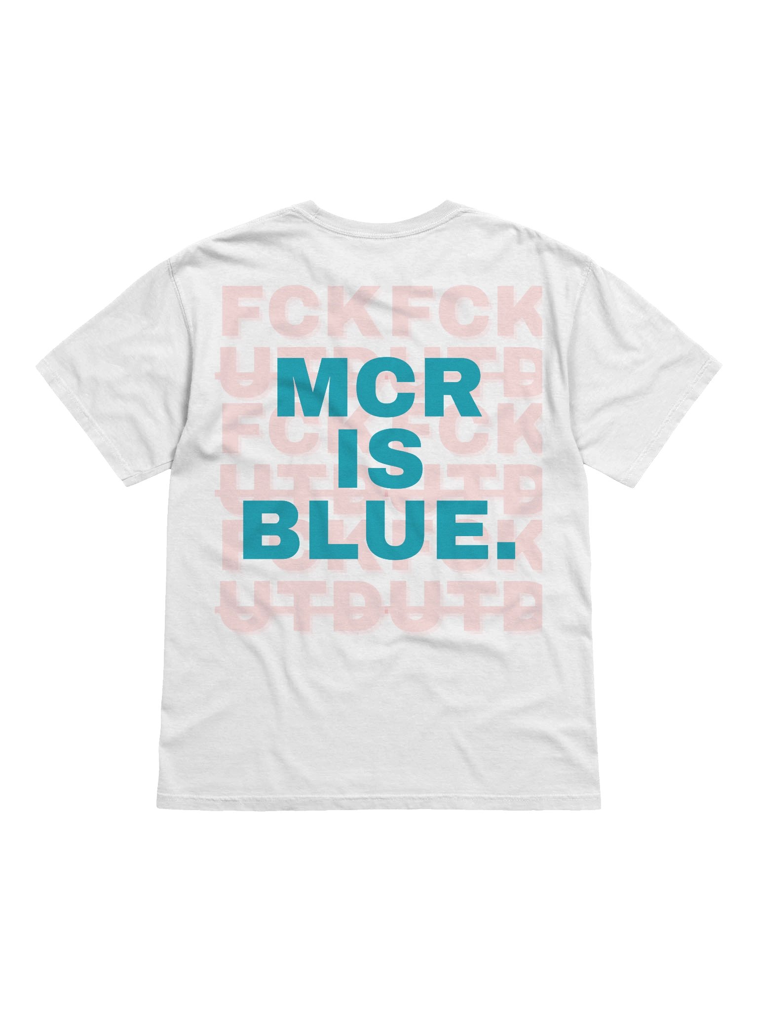 MCR IS BLUE - City Til I Die - White T-shirt product image (2)