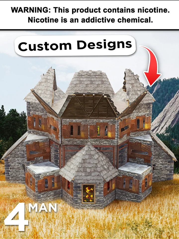 Custom Base Design (FULL Build Video) | UNSEEN on any YouTube Channel product image (2)